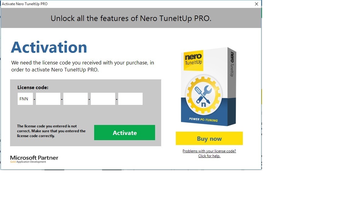 Nero tuneitup pro serial number
