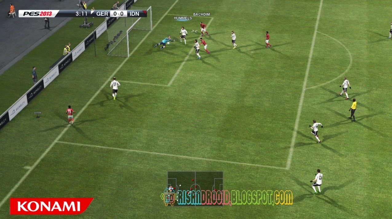Download game pes 2013 highly compressed cso